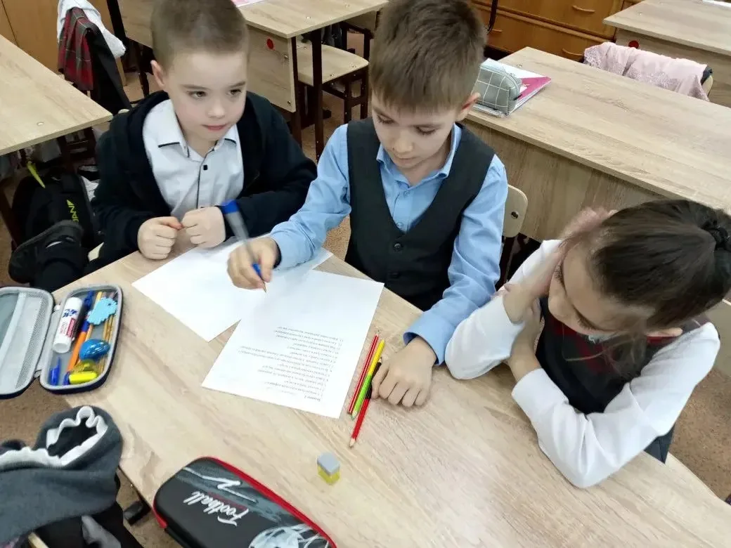 ▌ Интерактивное погружение школьников в мир чисел и смекалки  На днях состоялось яркое событие, объе