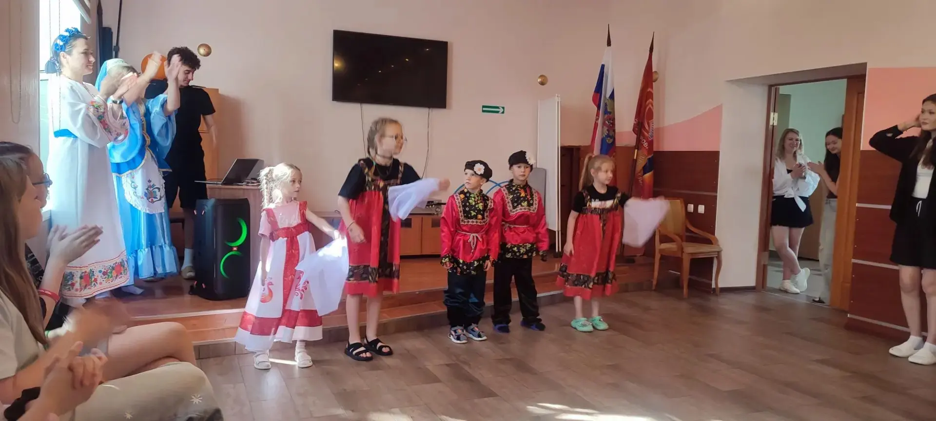 Танцы народов России