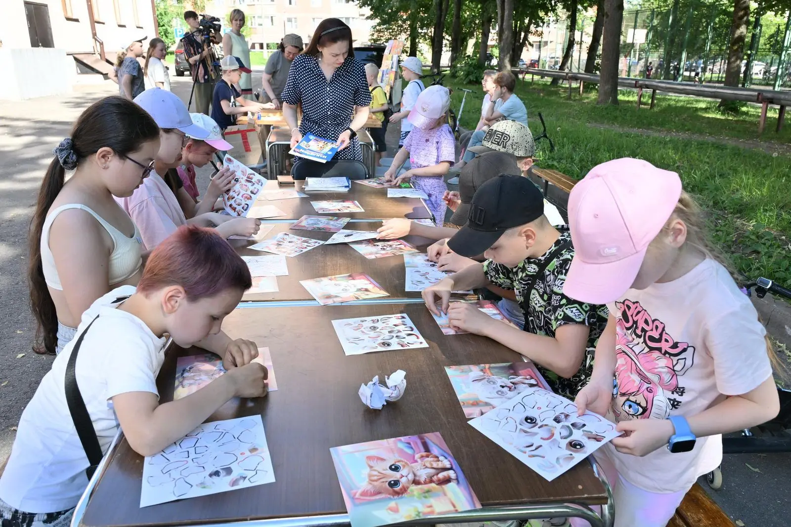 Продолжается Летний отдых для детей и молодёжи. Сотрудники «Компаса» провели мероприятие, наполненно
