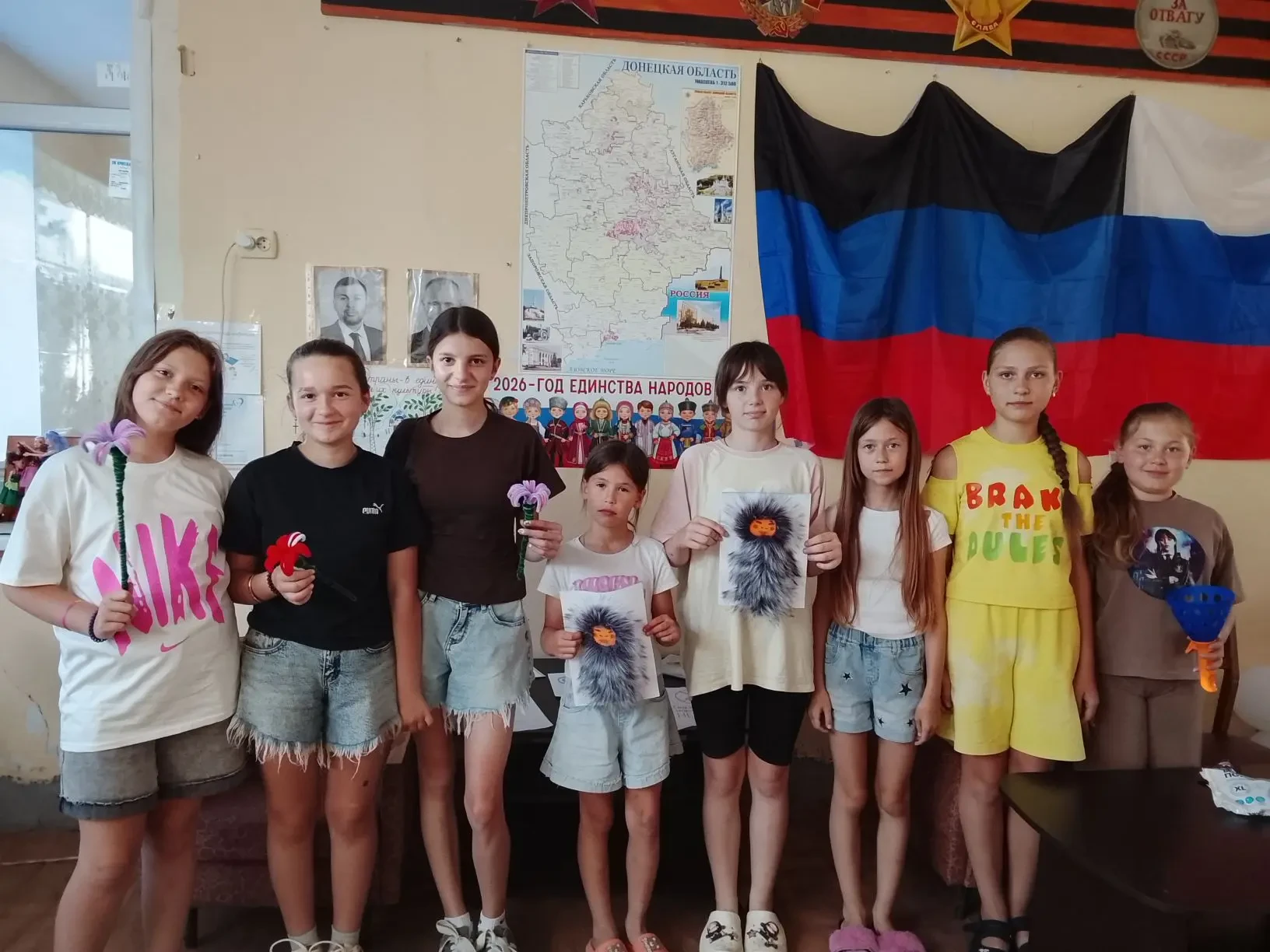 В Хлебодаровском центре инициатив прошел яркий праздник, посвященный Году единства народов России.

