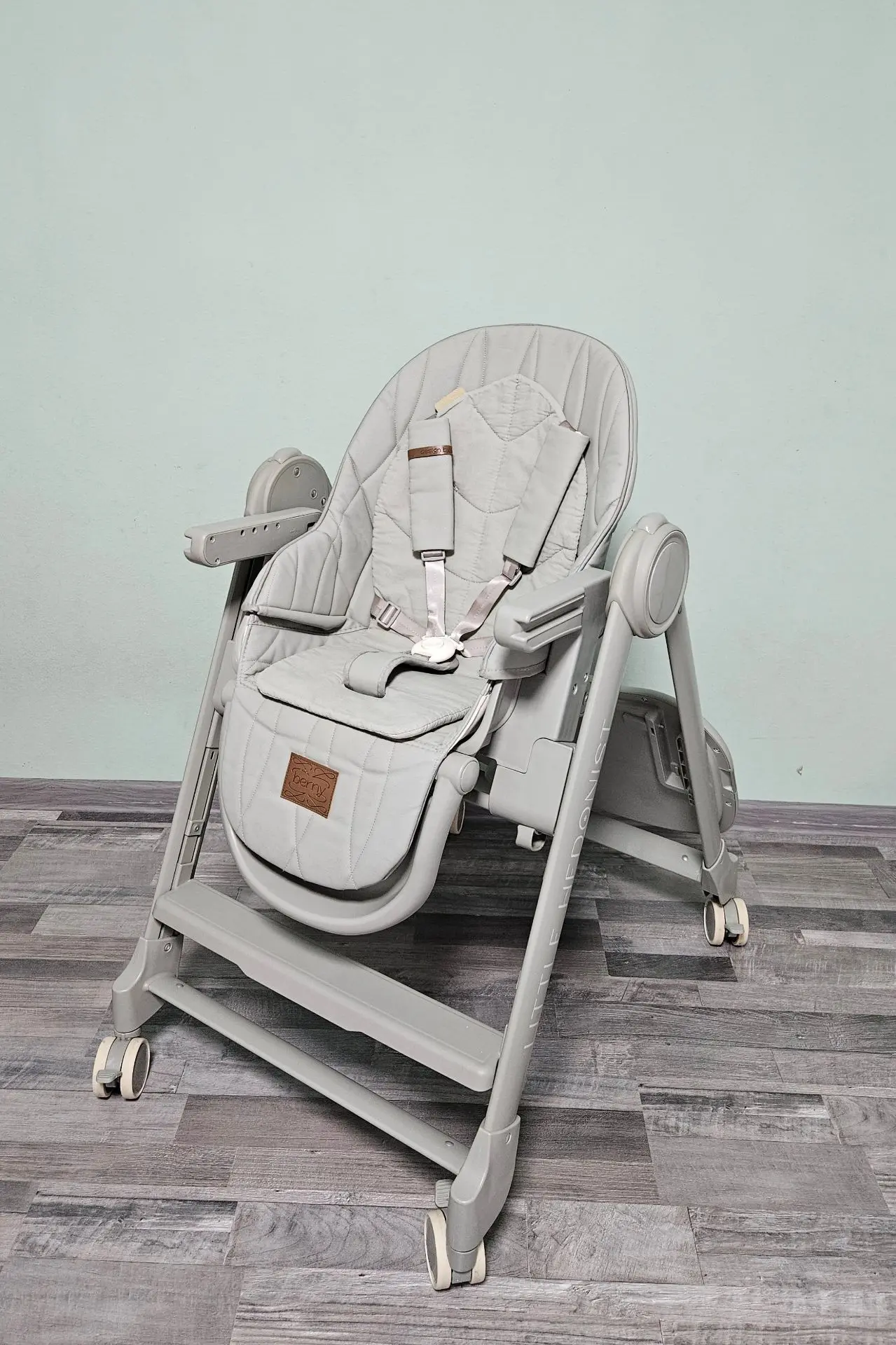 Стульчик для кормления HappyBaby Berny Lux New (шезлонг) от 0+