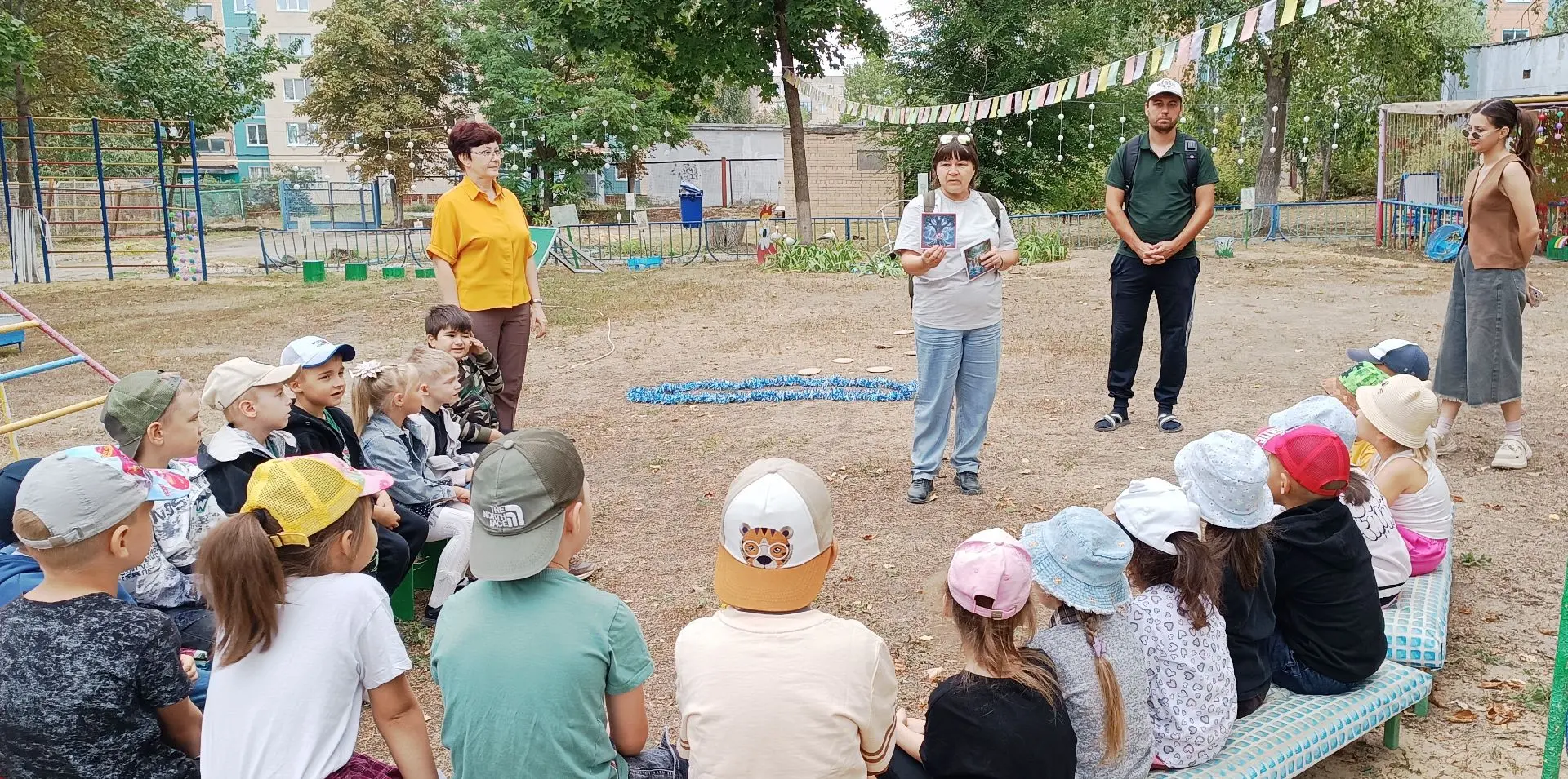 В подготовительных группах "Буратино" и "Ромашка" прошло увлекательное познавательно-ра...