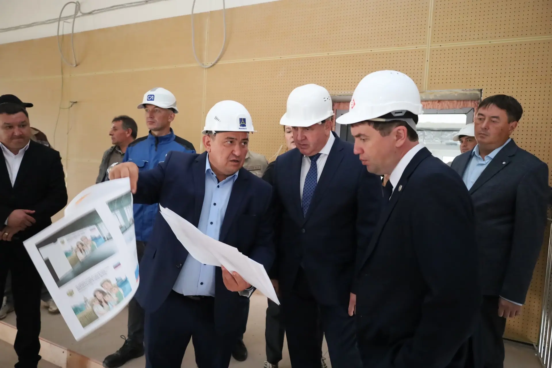 В Нефтекамске с рабочей поездкой побывал главный федеральный инспектор по Республике Ба...