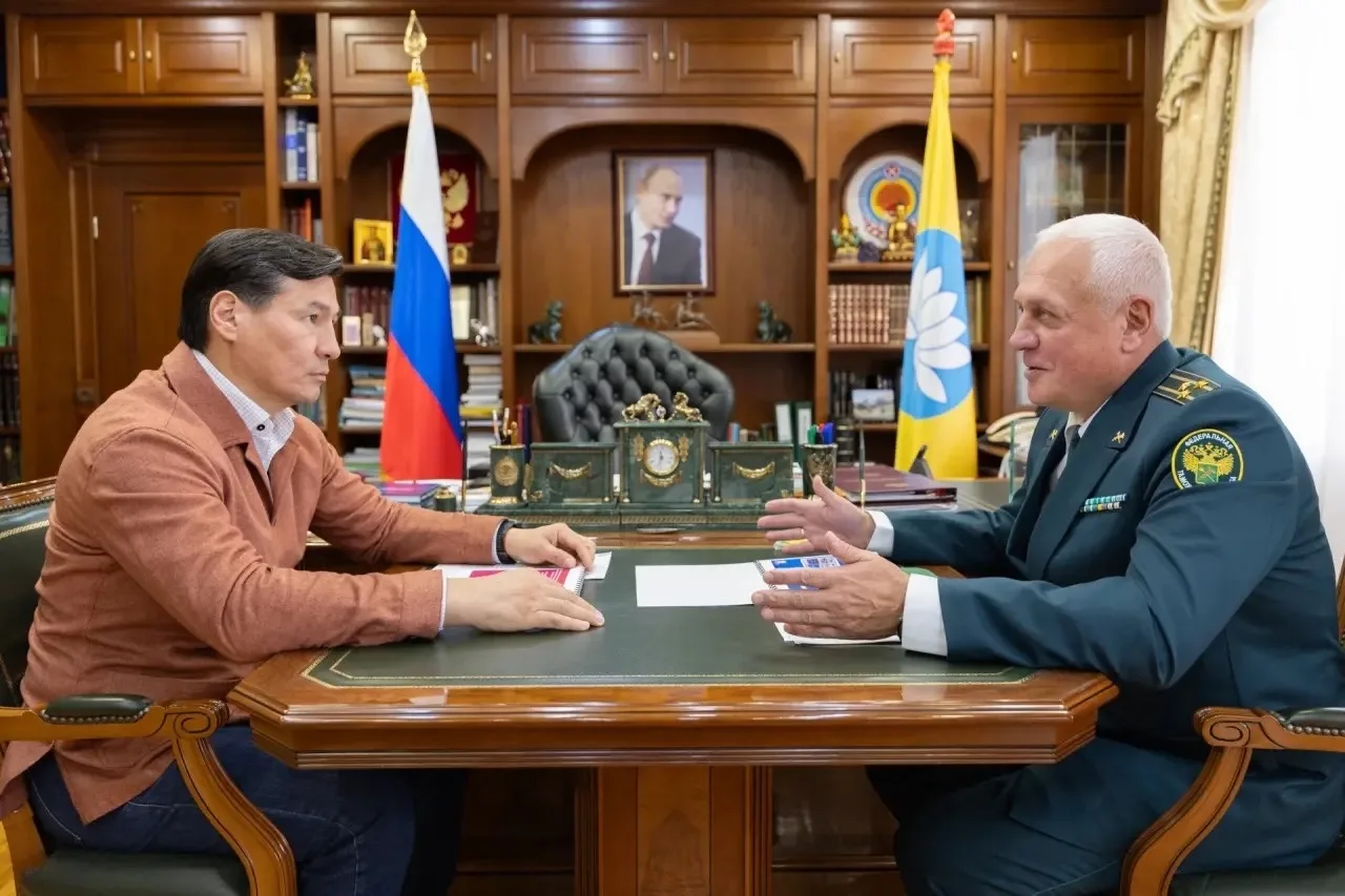 Калмыкия может стать логистическим центром ЮФО.