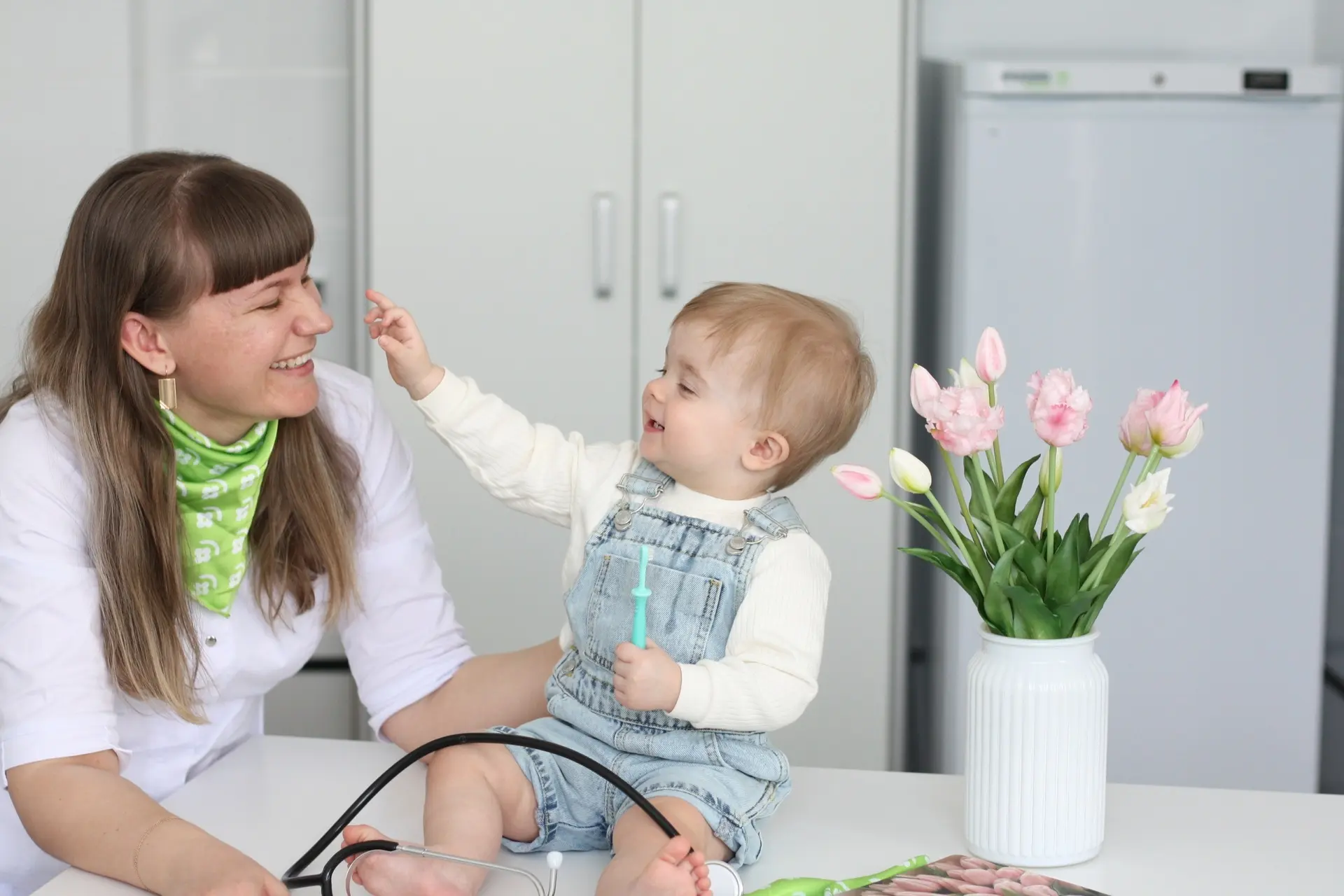 Уважаемые пациенты! Для вашего удобства мы открыли дистанционный кабинет здорового ребе...