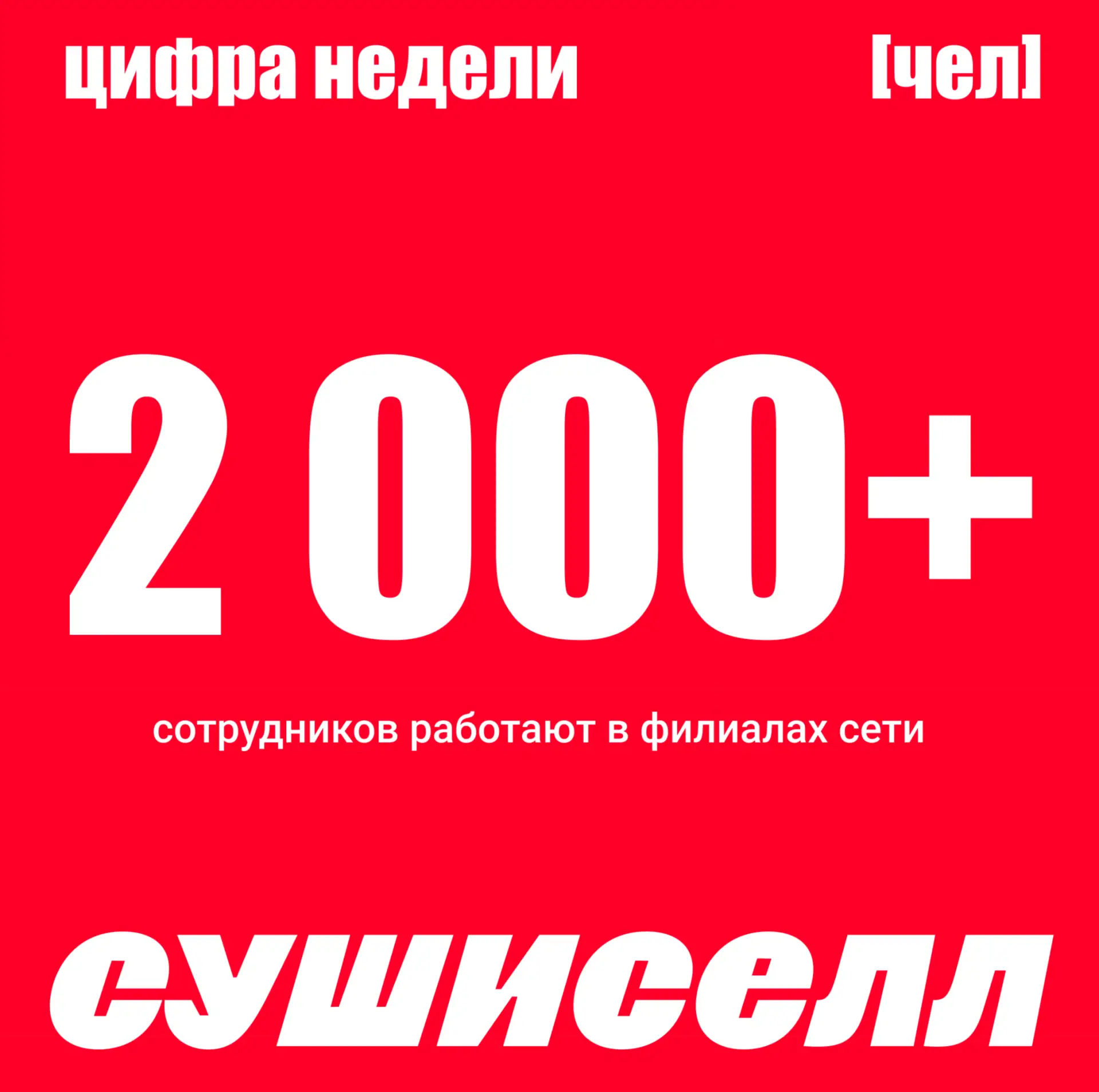 2 000+ Сотрудников