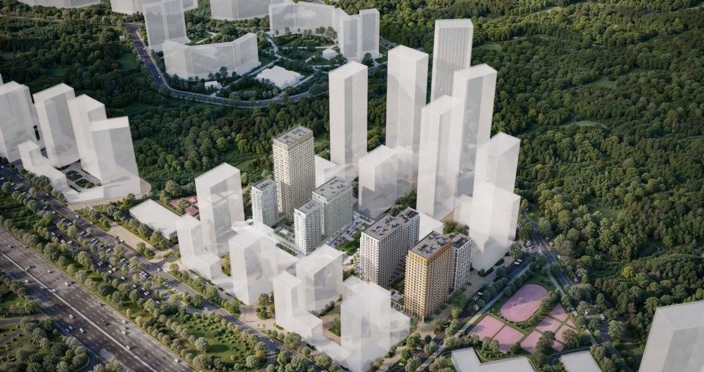 🏙️ Современный жилой комплекс в районе Восточное Бирюлёво — для тех, кто хочет жить в ...