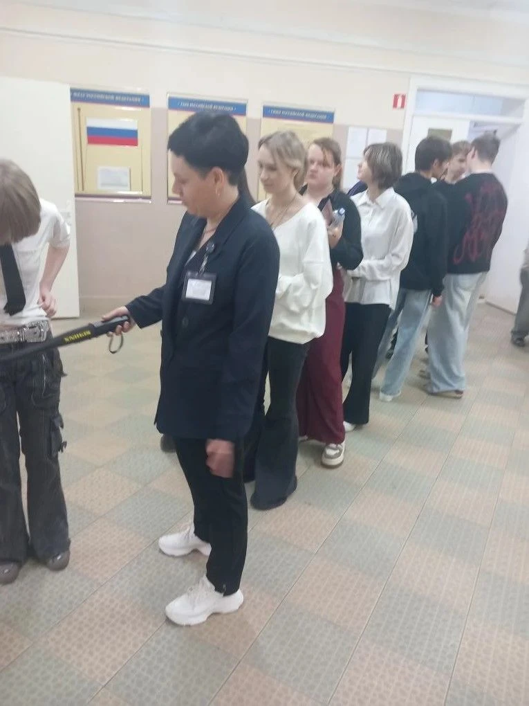 Сегодня наши девятиклассники принимали участие в практическом мероприятии, направленном...