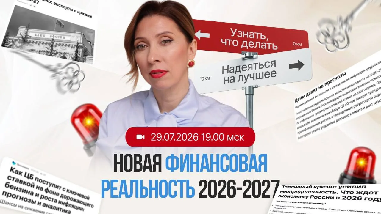 Я специально ждала заседание по ключевой ставке, чтобы дать вам эту инструкцию 

Не хотелось проводи