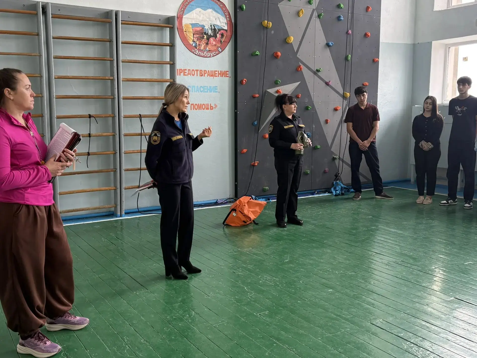 Урок, который может спасти жизнь 🚨
