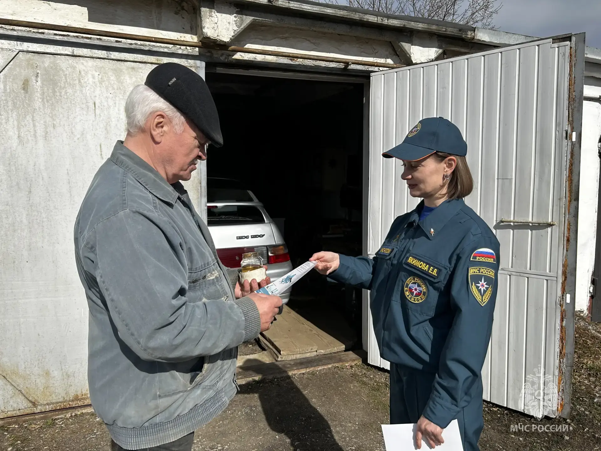 Пожарная безопасность на контроле огнеборцев  🚒 С целью предупреждения пожаров в весенне-летний пери
