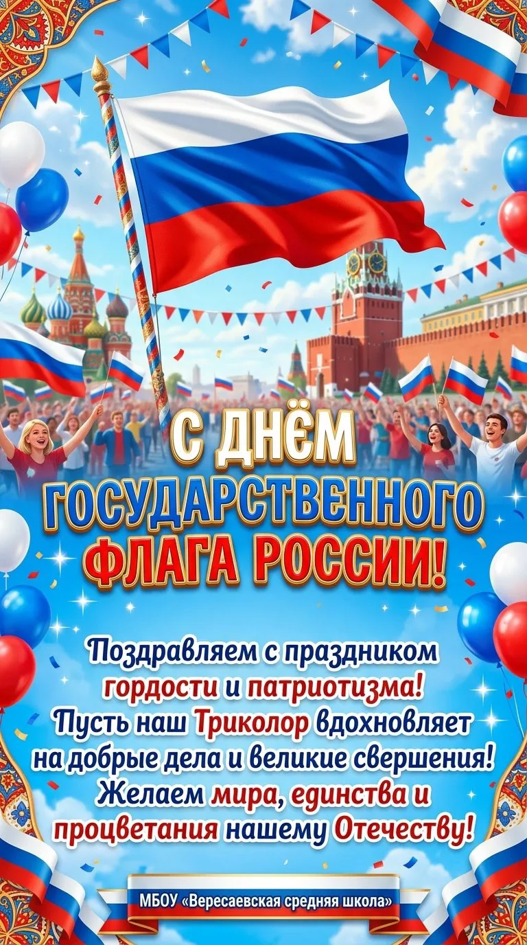 🇷🇺 Дорогие ученики, учителя и родители!