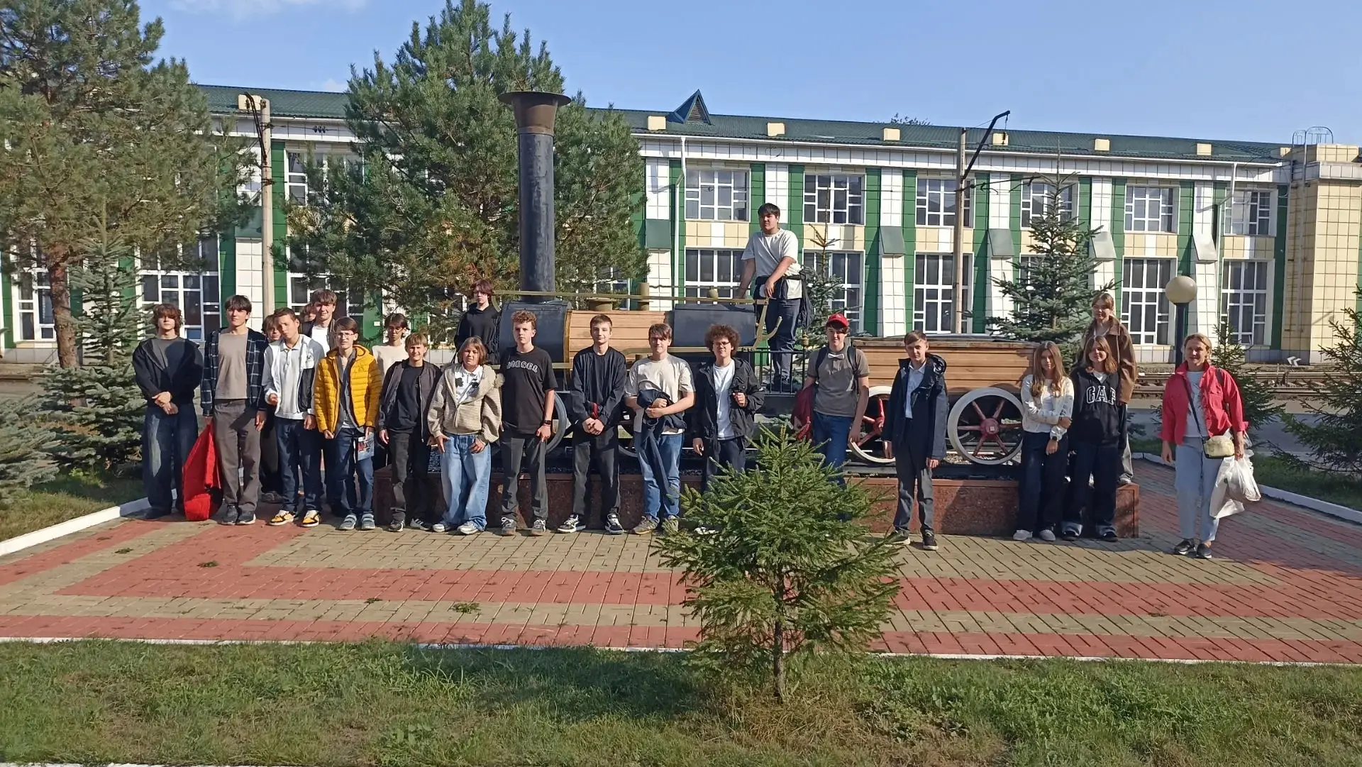 🚂 Путь в профессию