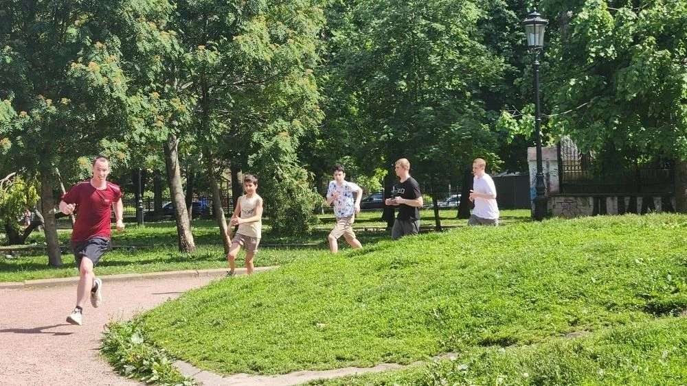Недавно у нас прошёл спортивный мастер-класс. Наш волонтёр Напойкин Артём, получивший звание КМС (ка