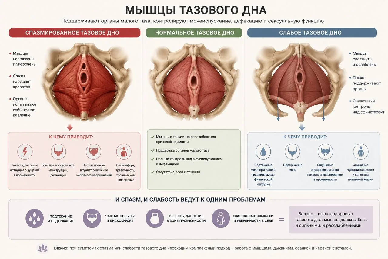 Почему упражнения Кегеля подходят не всем?💪
