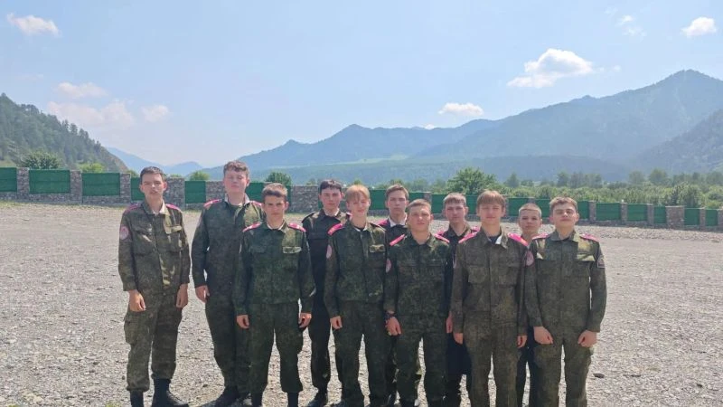 На Алтае завершились сборы кадет 8-х классов Сибирского Кадетского Корпуса

На протяжении десяти дне