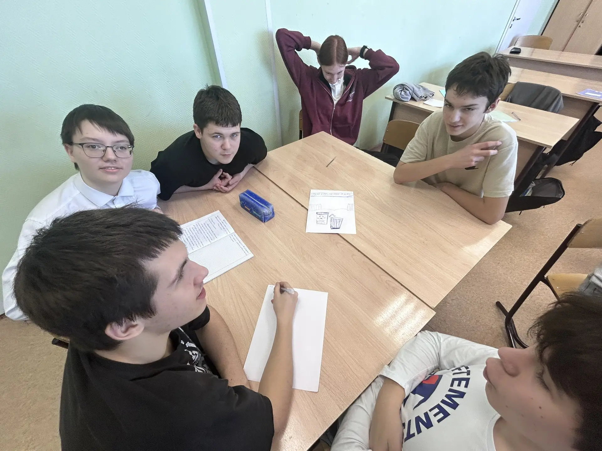 Это касается каждого: говорим о важном открыто 👌    Привет, школьная команда! В нашей школе проходят