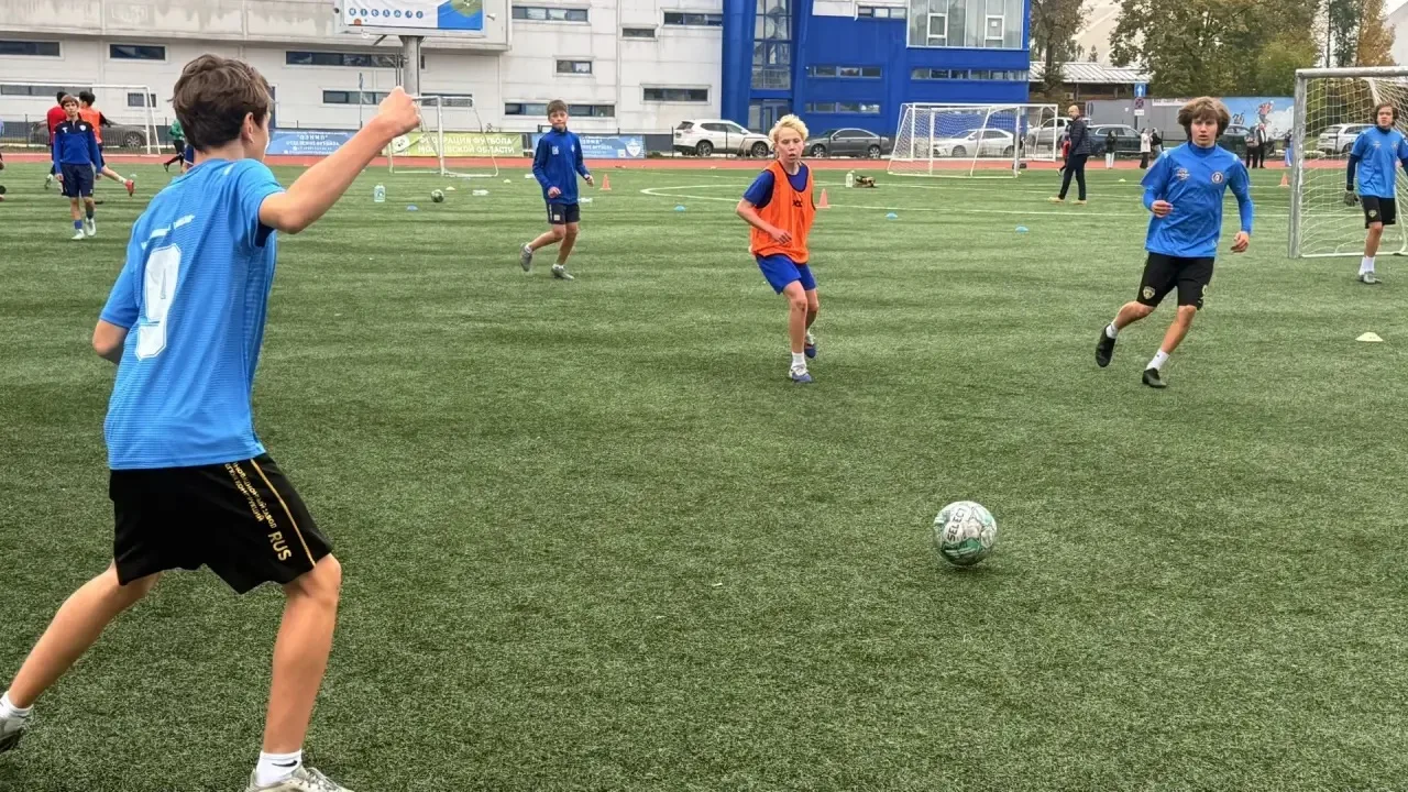 ⚽️ «Удар в девятку»: наша команда — в четвёрке лучших!»