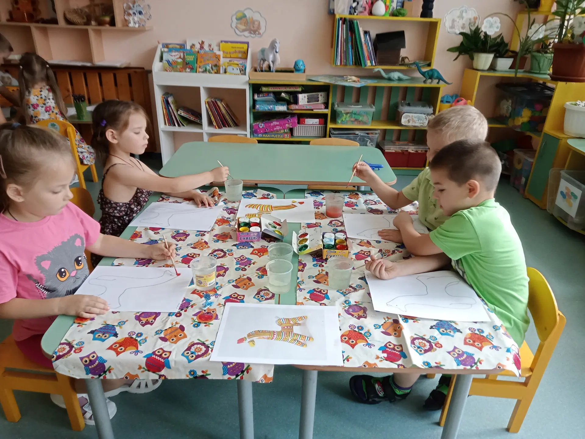 🪆 День народной игрушки в старшей группе🪆