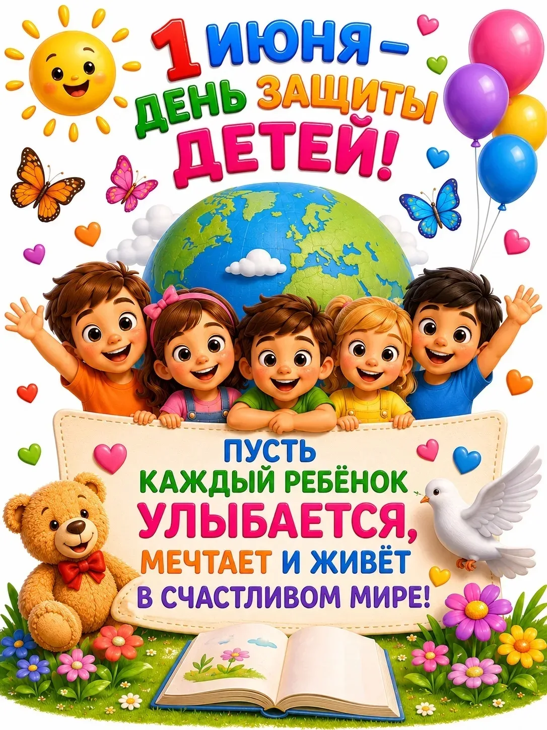1 июня.