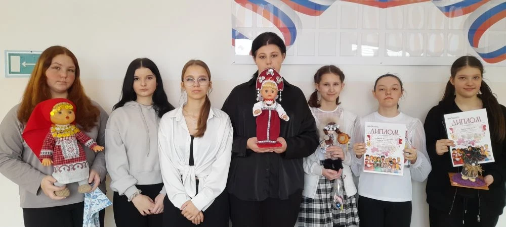 Завершился районный конкурс изобразительного и декоративно-прикладного творчества «Сокр...