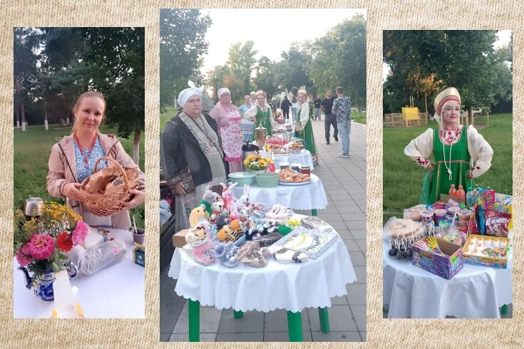 🌸 🐝  В городском парке города Новохоперска состоялся один из самых тёплых и вкусных н...