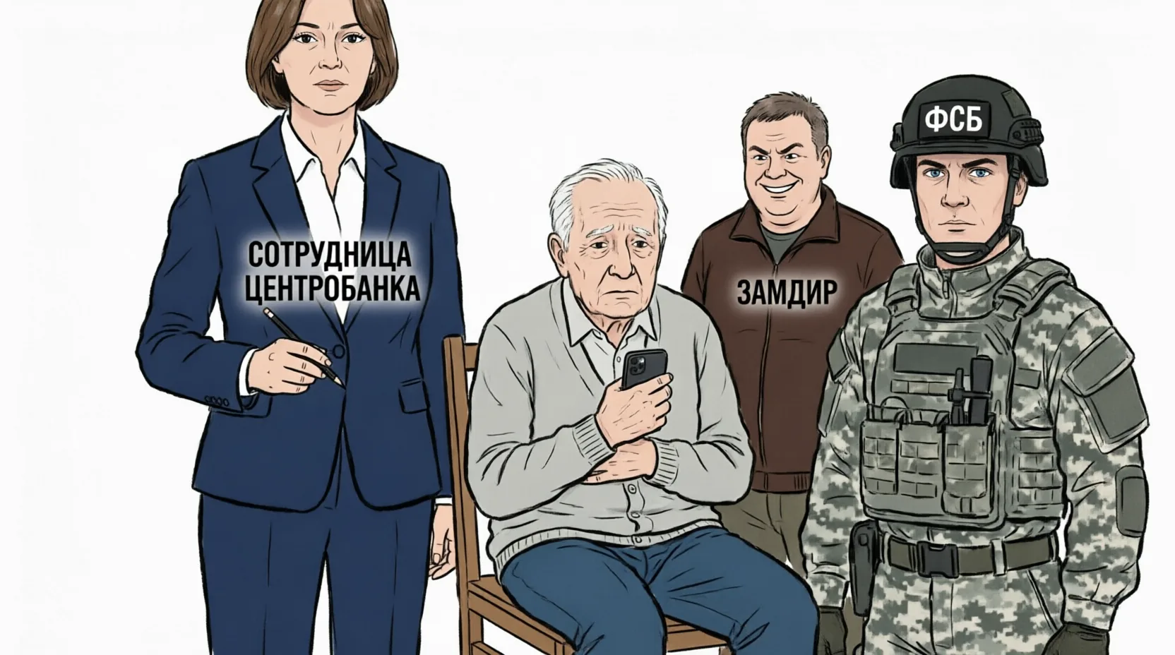 ❗️66-летний пенсионер из Норильска получил в мессенджере «MAX» сообщение от якобы его бывшего замест