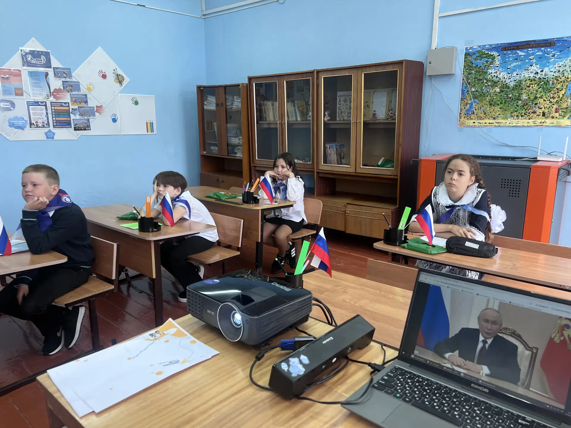 Первое в этом учебном году занятие  «РАЗГОВОРЫ О ВАЖНОМ» было направленно на расширение...