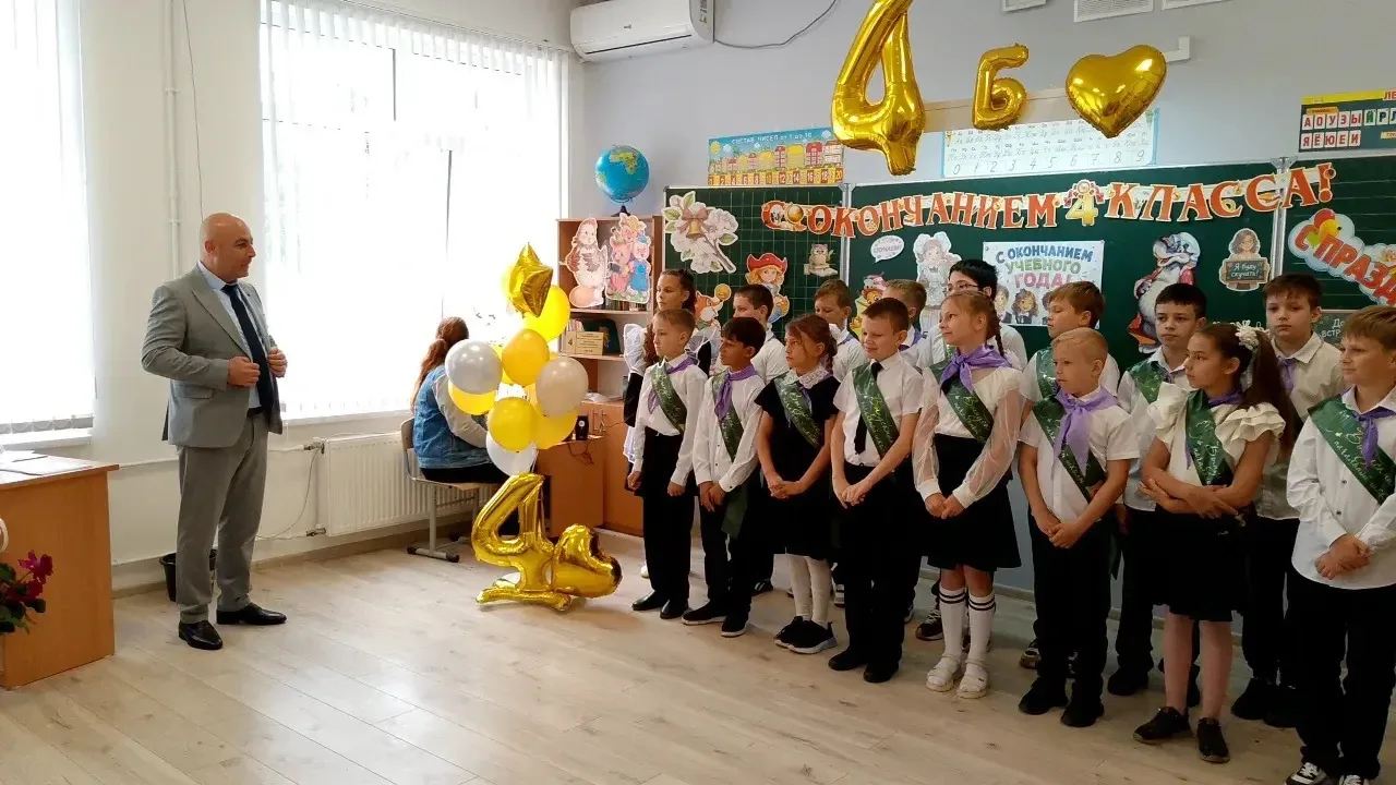 Сегодня, 26 мая в 4 Б классе ( кл. рук. Титоренко Ольга Павловна) прошло мероприятие " ...
