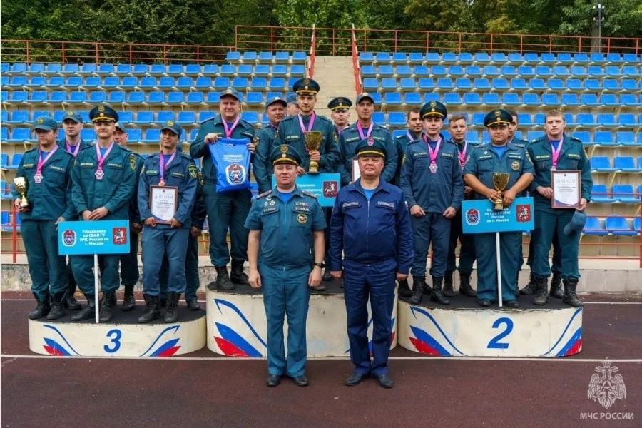 💪 Зеленоградские пожарные стали лучшими на Чемпионате Москвы.