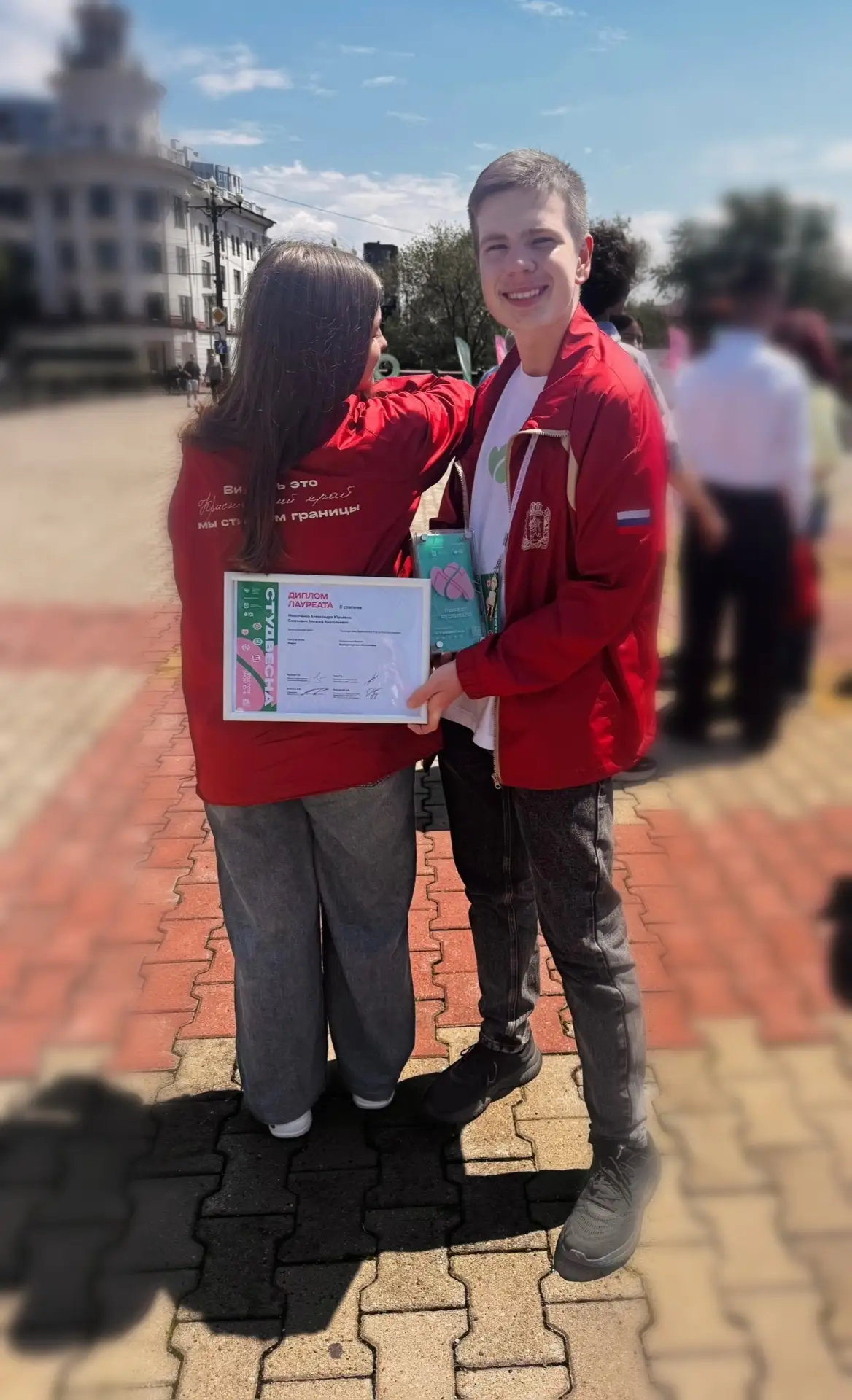 Браво, Хабаровск!

💫В Хабаровске завершился юбилейный XXXIV (V) Всероссийский фестиваль «Российская
