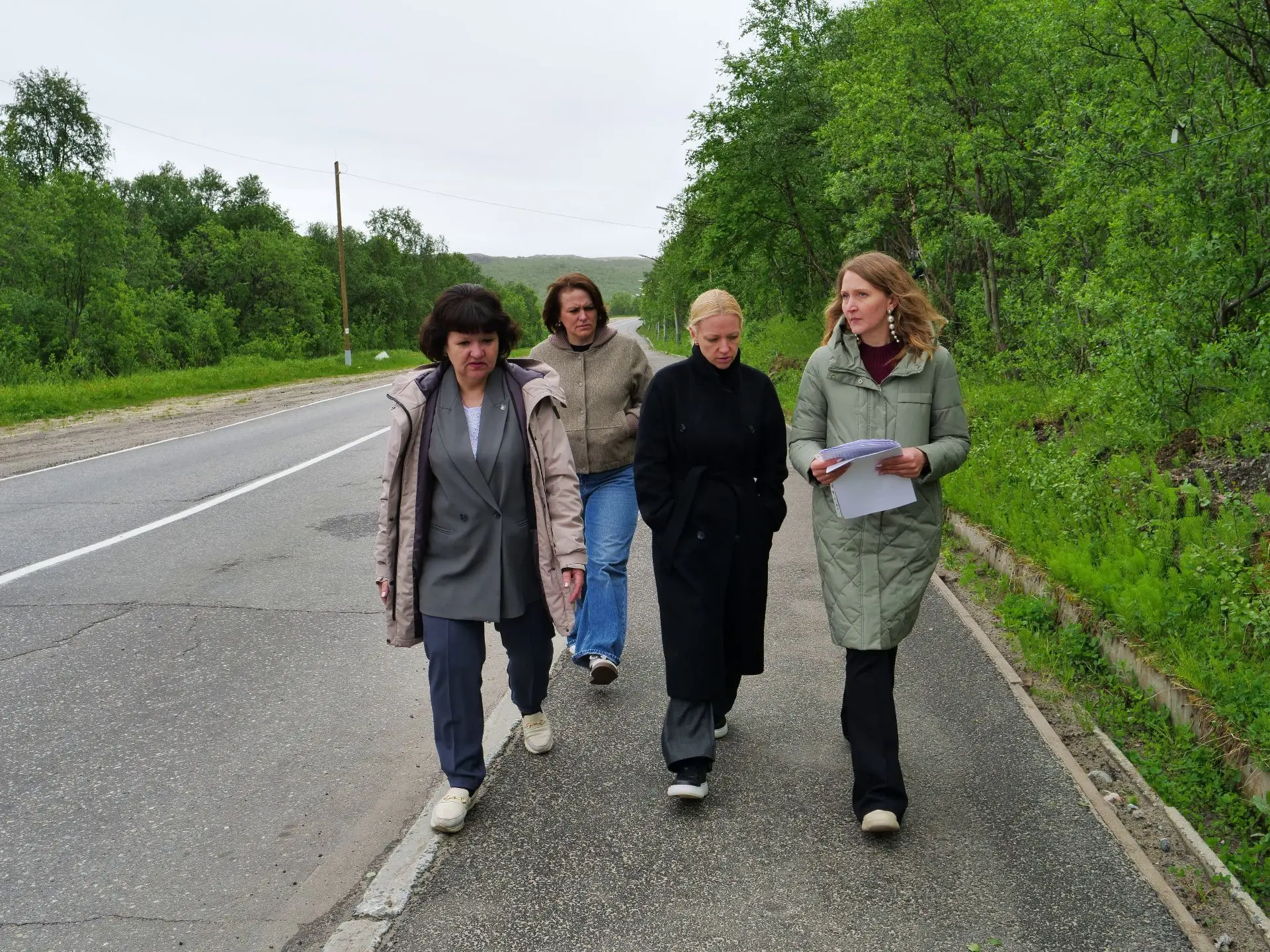 🚗 Юлия Полиэктова оценила ход подготовки к дорожному сезону в Видяево