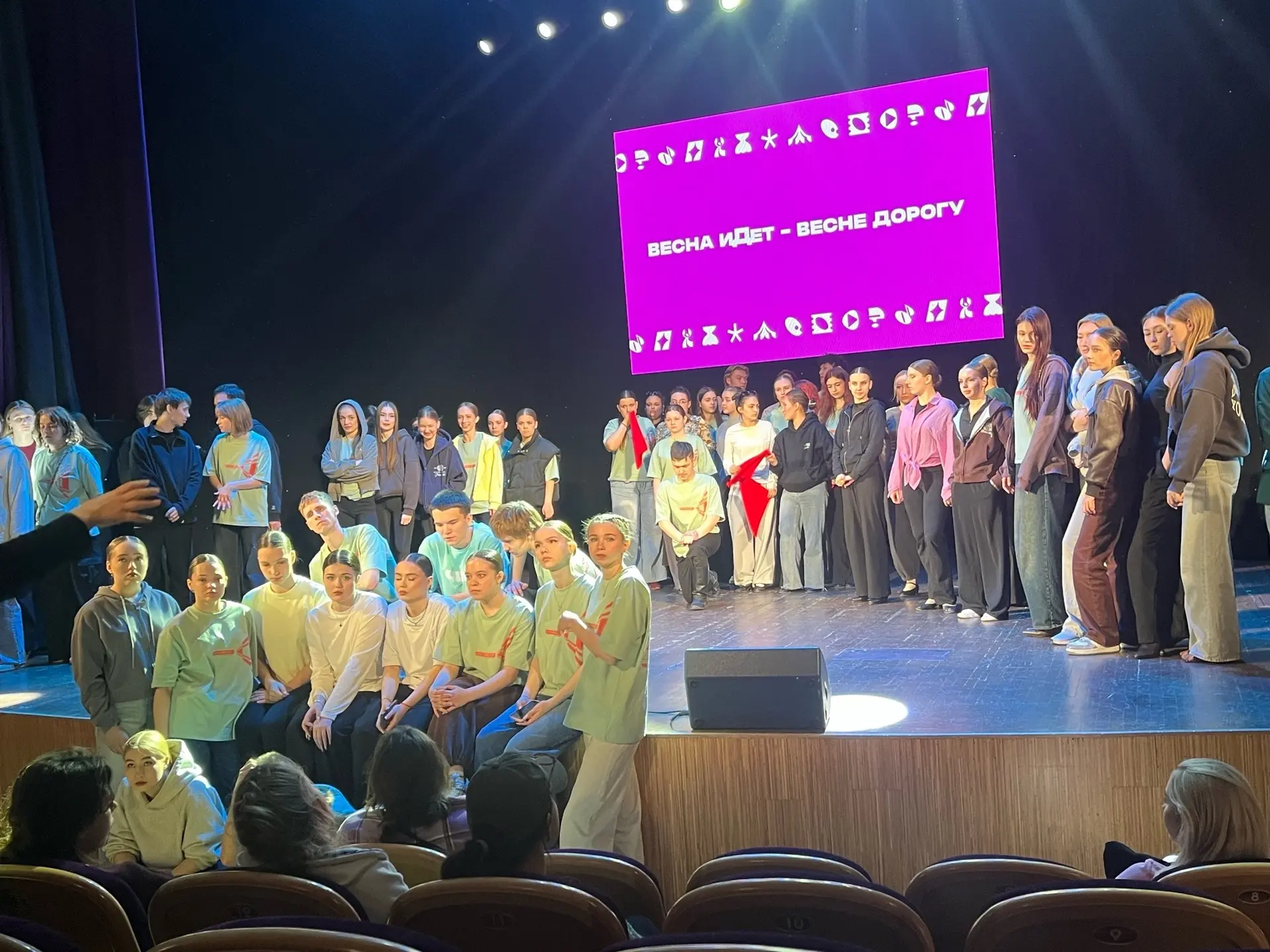 #КонцертыТГИК  🤩 Вчера наши коллективы – участники тура по городам нашего региона с концертной прогр