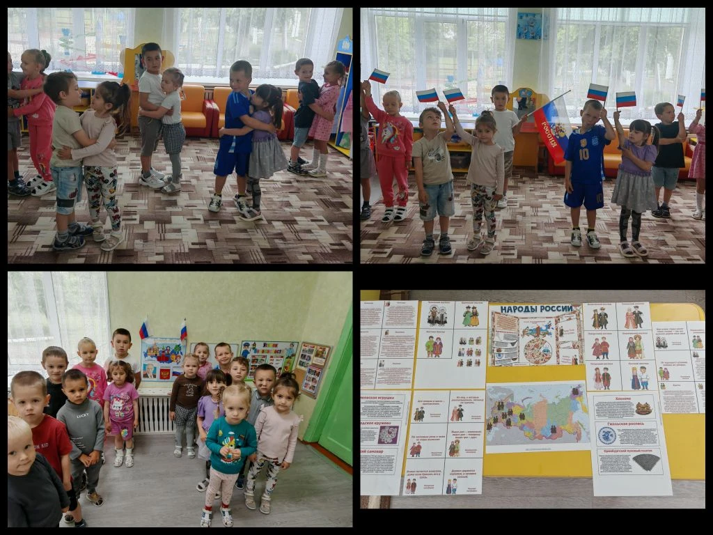 Тема недели "Наша Родина - Россия"
Основные аспекты этой недели:
Государственная символика;
Знакомст
