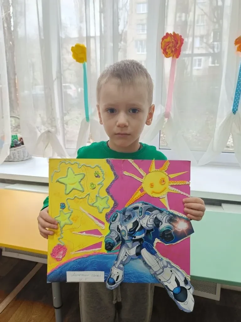 Участие в научно-просветительском марафоне  «Вырасту – займусь космическими кораблями»  воспитаннико