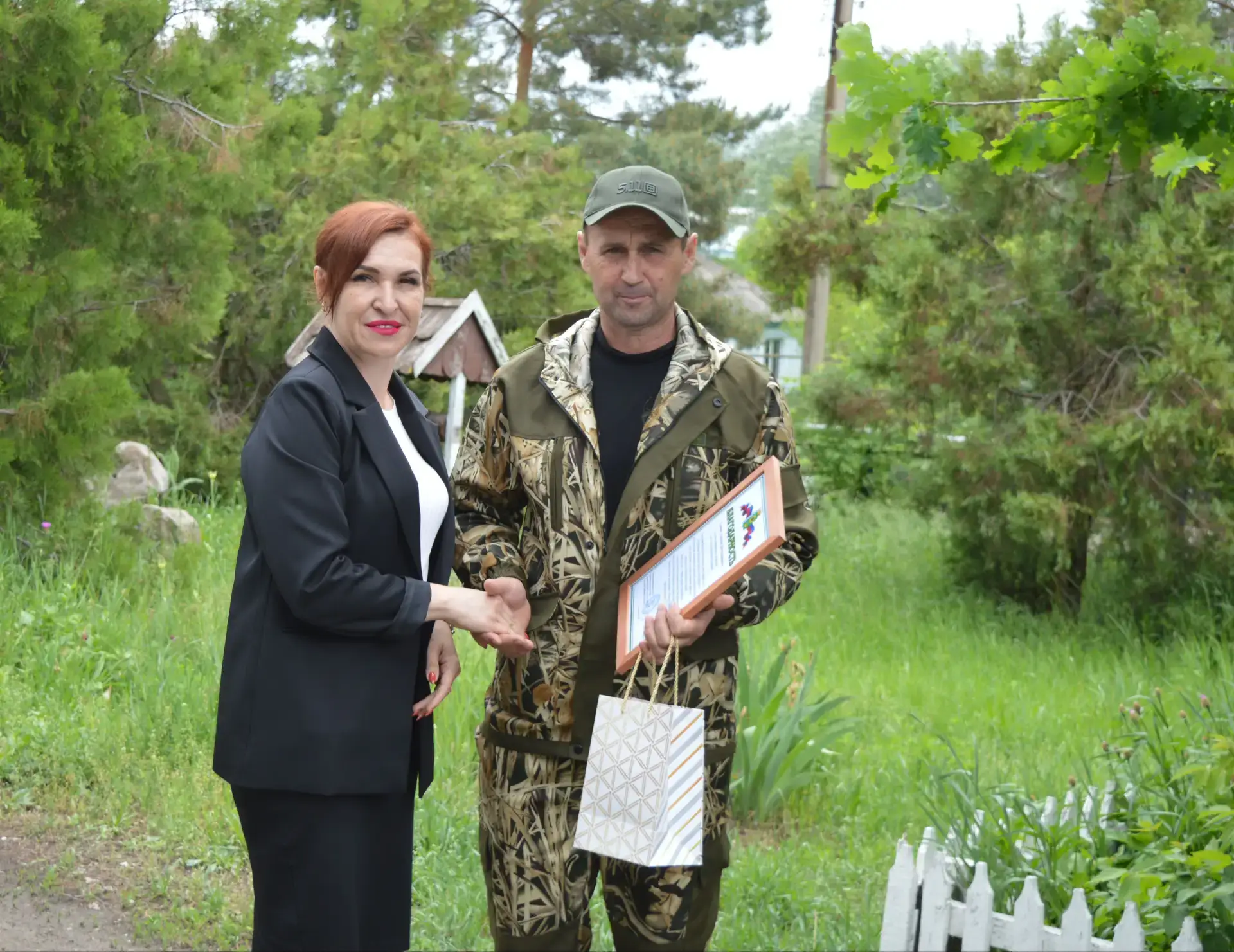 🇷🇺 В Белокуракинском округе вручили благодарность Главы муниципалитета за мужество и ...