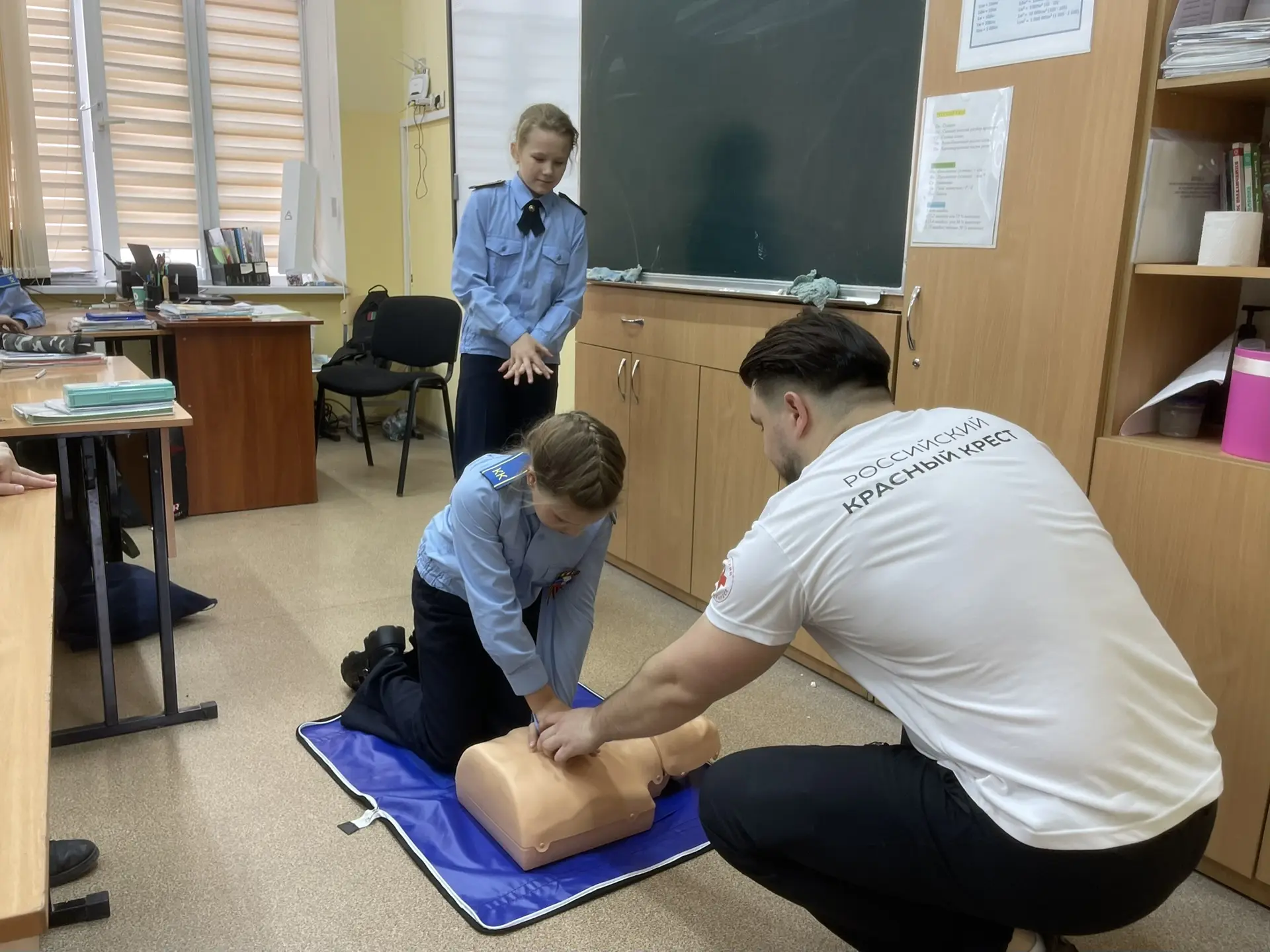 ⛑️ Инструкторы по оказанию первой помощи Крымского регионального отделения «Российский Красный Крест