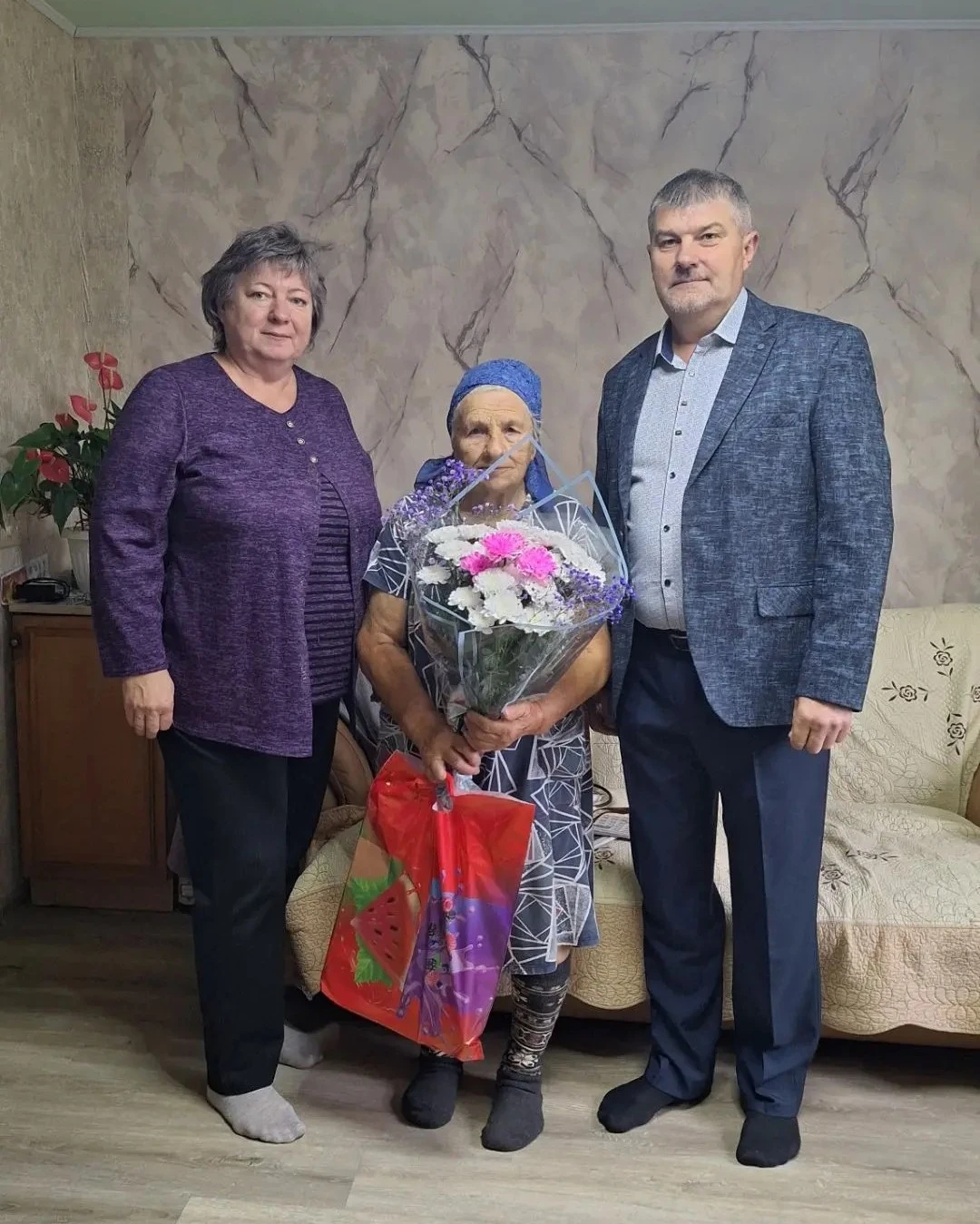 С юбилеем, Надежда Федоровна! 💐