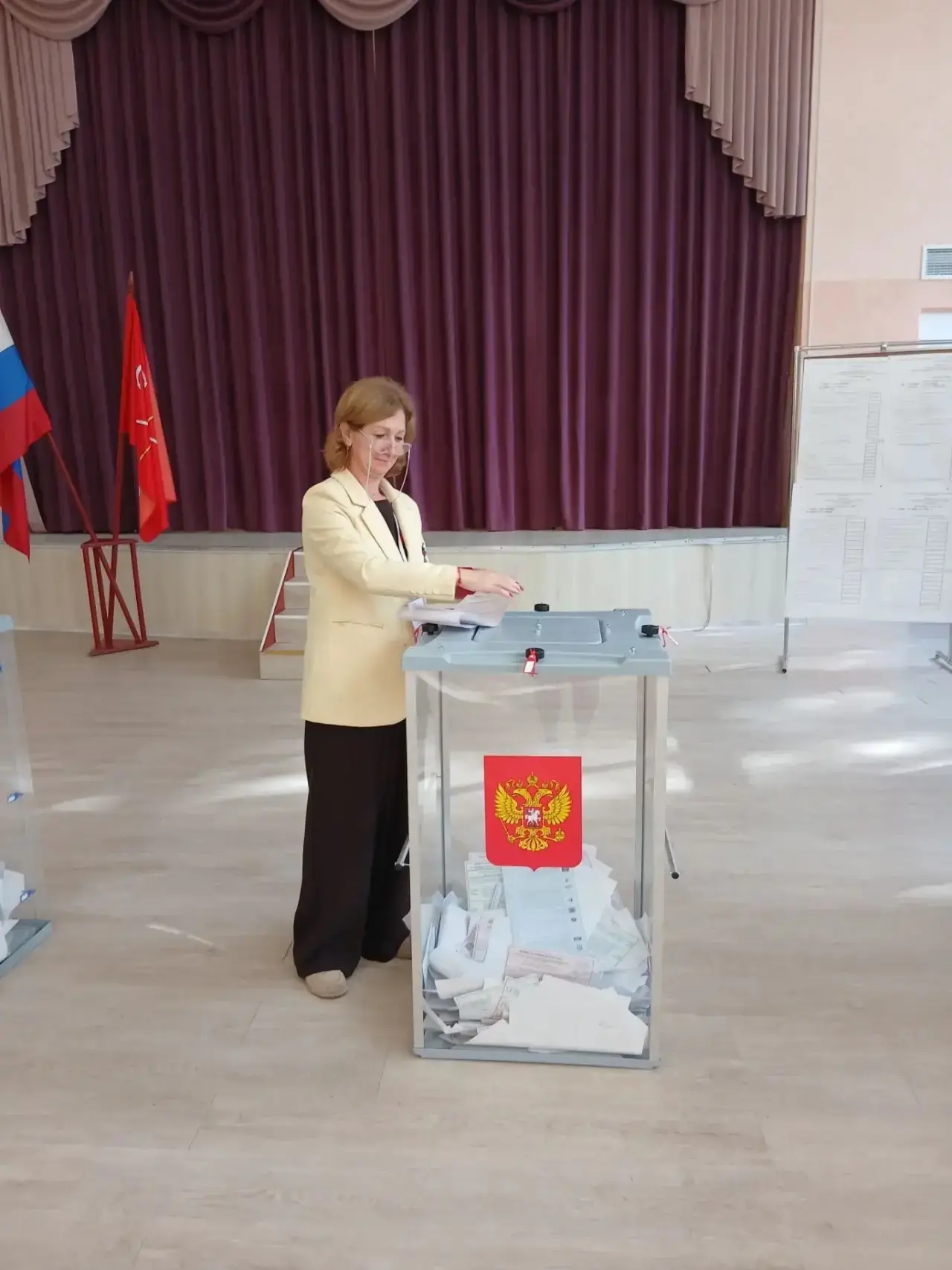 🗳️ Вся семья на выборы! Активность — наш выбор!