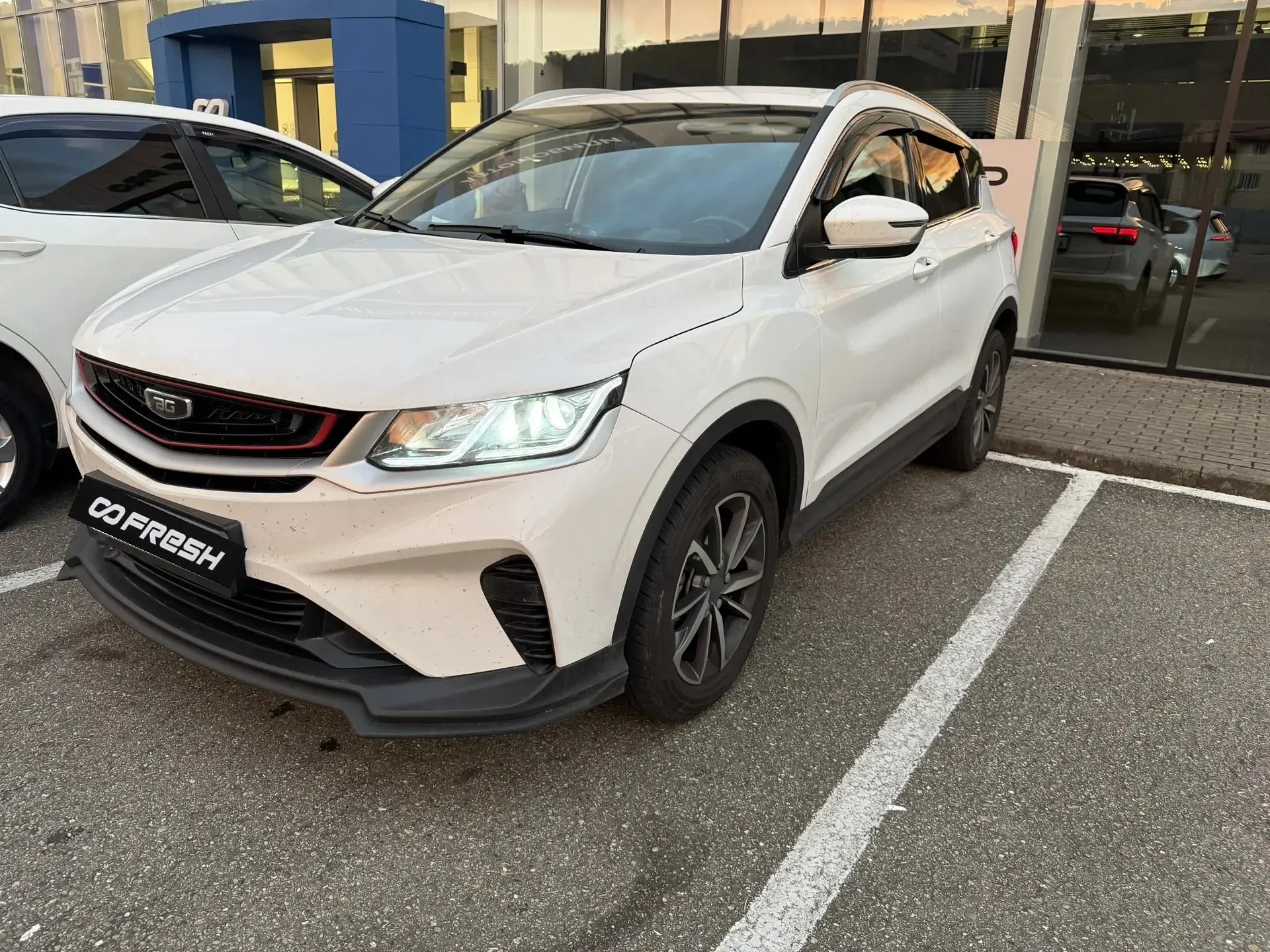 Belgee X50, 2024