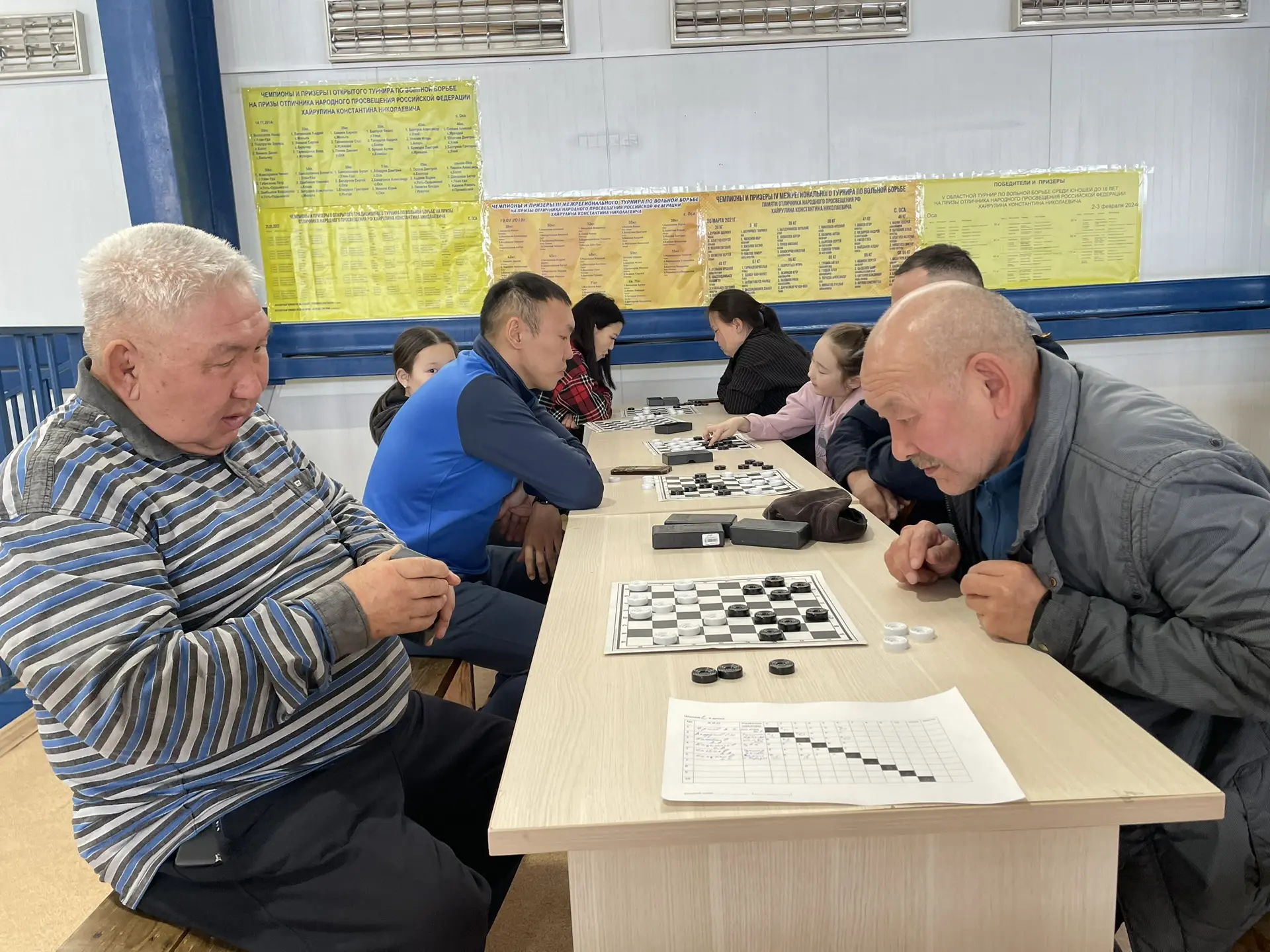 Сегодня стартовали ежегодные соревнования среди трудовых коллективов муниципального образования «Оса