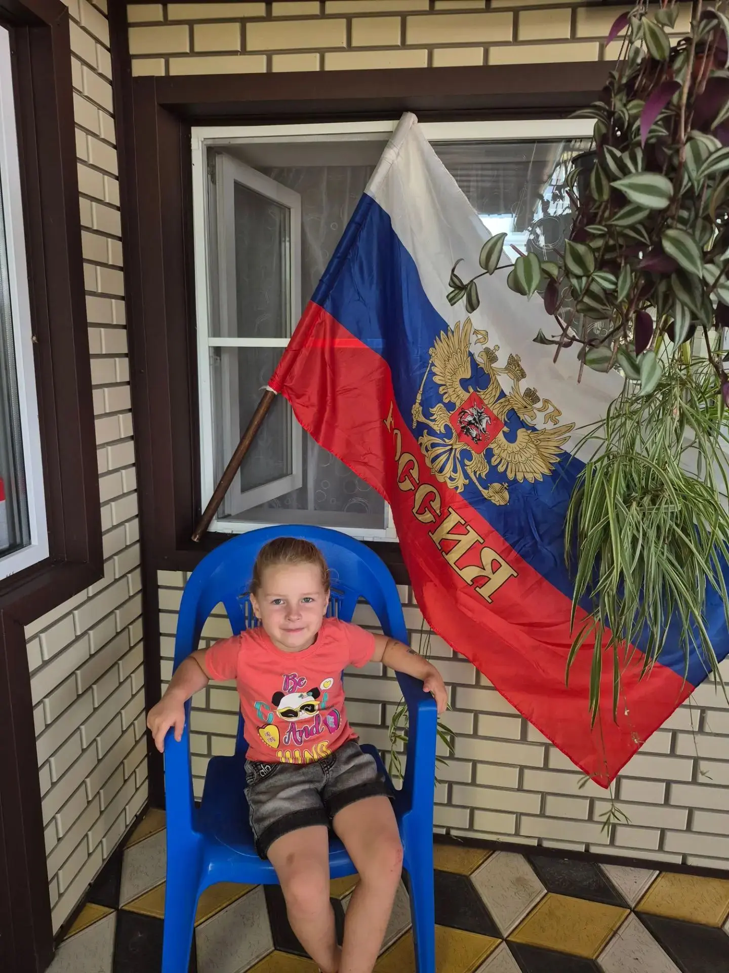 Виктория Рева, воспитанница старшей группы.