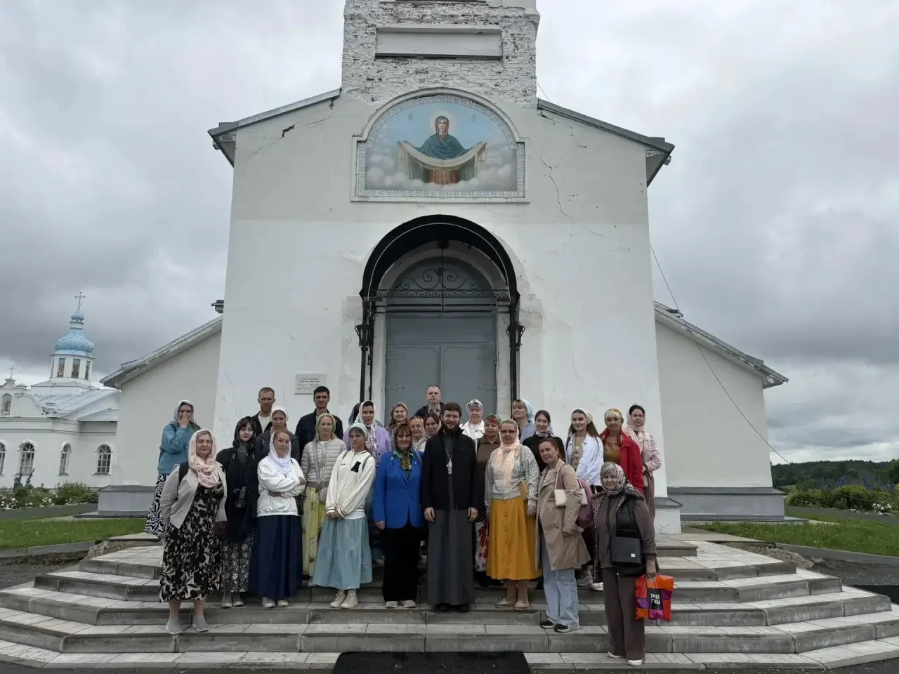 🕊️ ПО СТОПАМ ВЕРЫ: паломничество в Покрово-Тервинический монастырь и знакомство с вепсской культуро