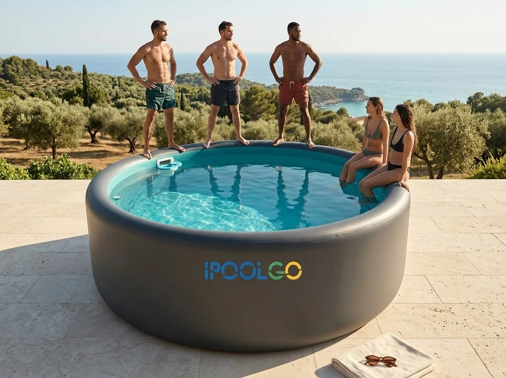 Секрет прочности бассейна IPOOLGO: почему он не лопнет под вами?
Многие думают: “Надувной бассейн — 