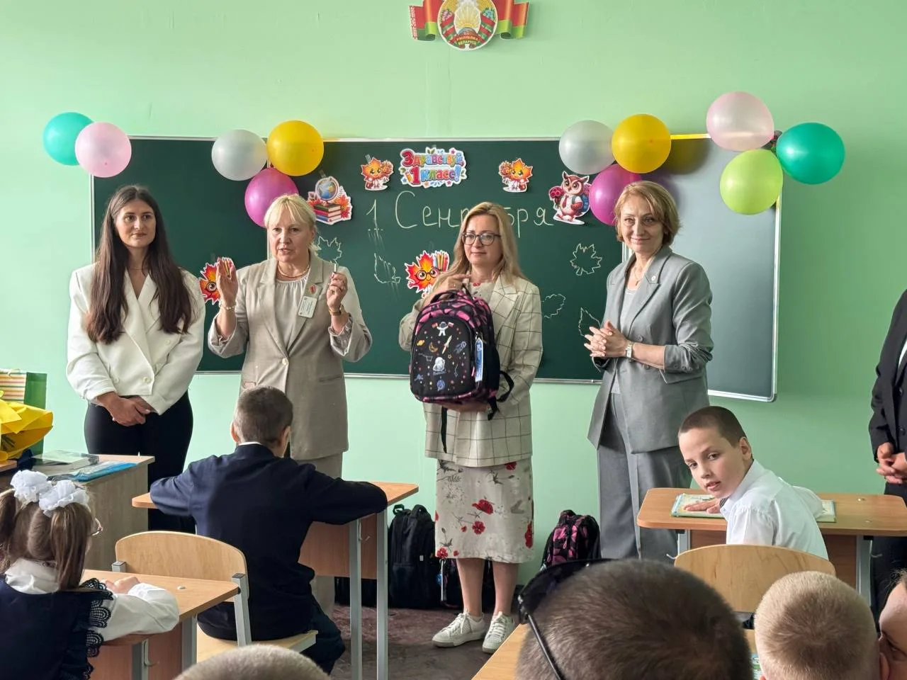 🔔Сегодня Русский дом в Гродно продолжил участие в масштабной инициативе "Соберем детей...