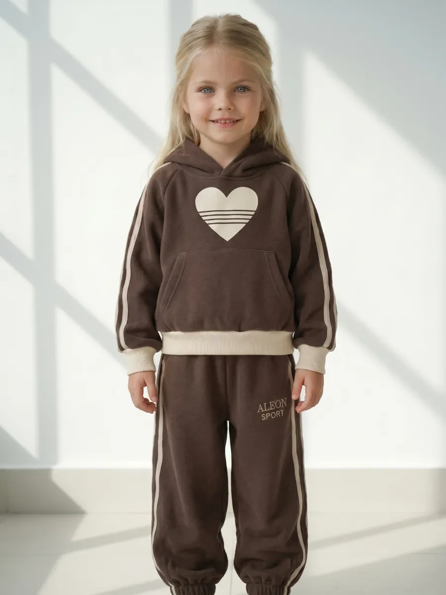 ⚡️ Спортивный костюм для девочки, Aleon for Kids