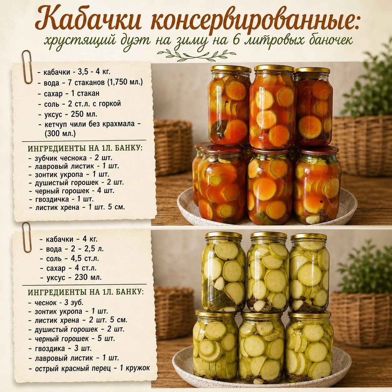 КАБАЧКИ С КЕТЧУПОМ ЧИЛИ