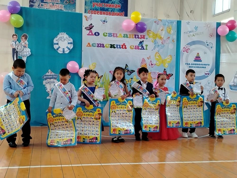 🌼 Выпускной в детском саду «Тополек»🌼