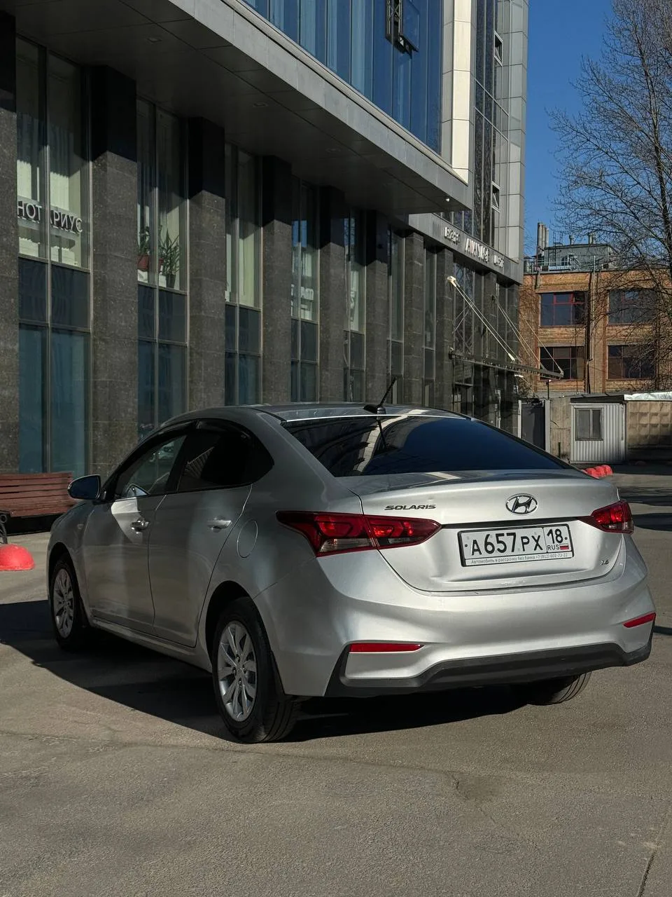 ✔️Скидка 30.000 рублей  HYUNDAI SOLARIS   Год выпуска — 2019  1.6 | автомат | 123 лс  123 тысячи про