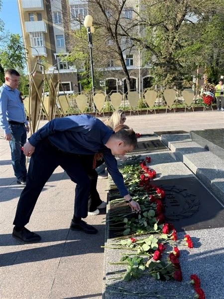 Никто не забыт, ничто не забыто  В канун Дня Победы представители Белгородэнергосбыта приняли участи